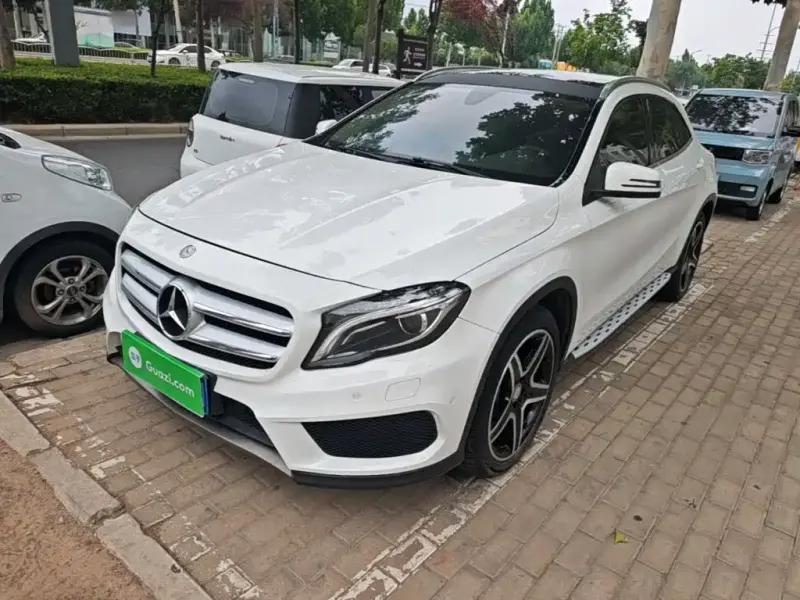 Mercedes-Benz GLA, 2016 — фото 1