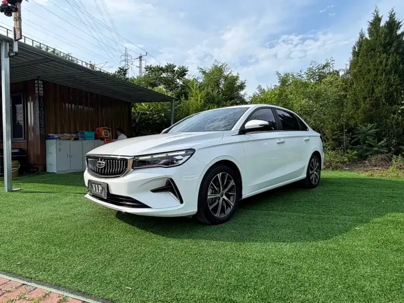 Geely Emgrand, 2021