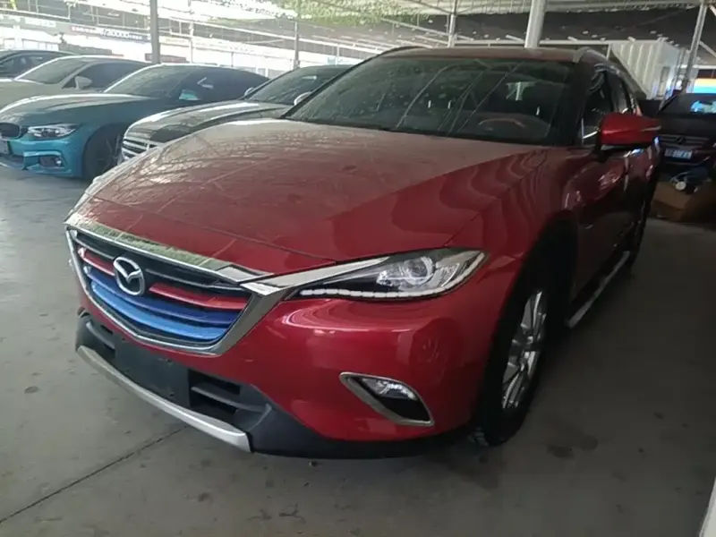 Mazda CX-4, 2017 — фото 1