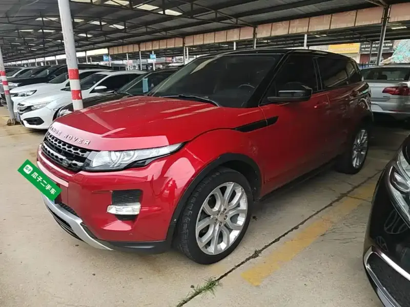 Land Rover Evoque (Import), 2015