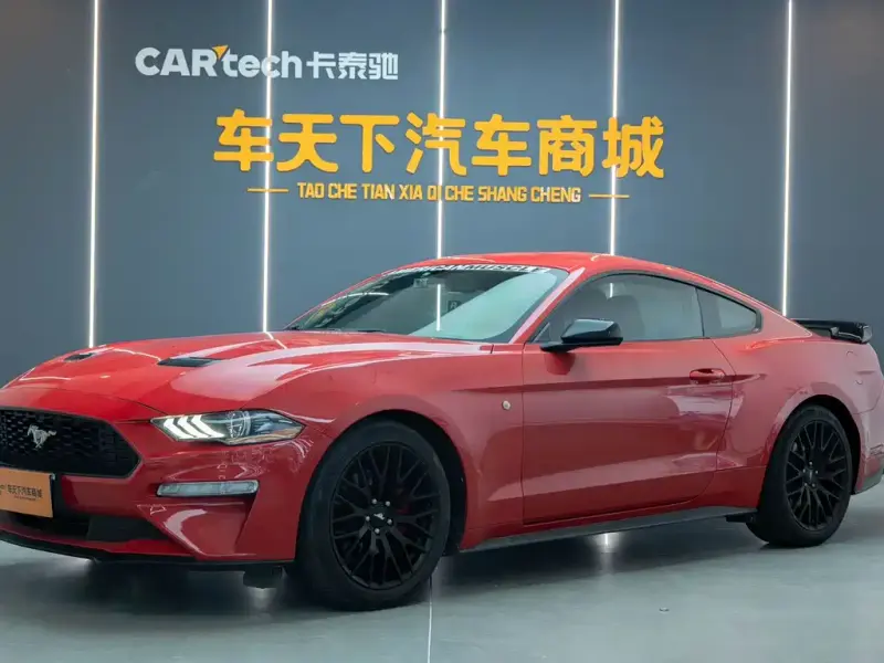 Ford Mustang, 2019 — фото 1