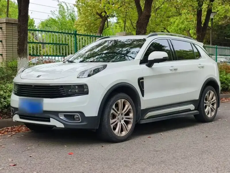 Lynk & Co 01, 2018