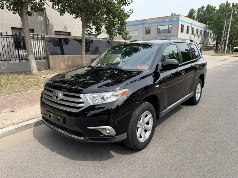 Toyota Highlander, 2015