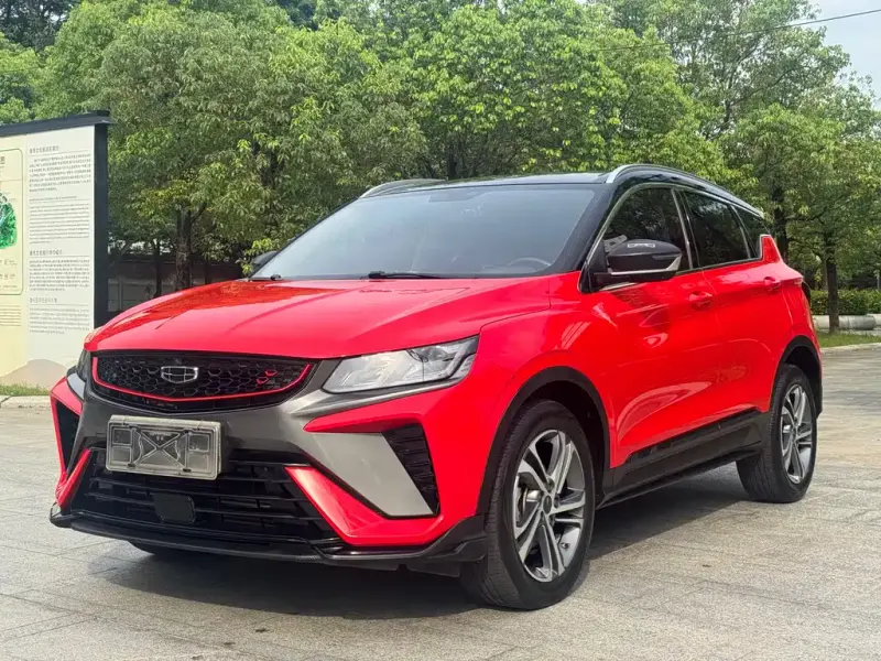 Geely Binyue, 2021