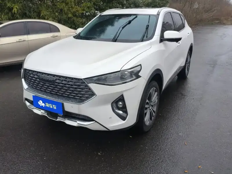Haval F7, 2019