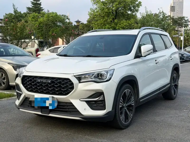 Jetour X90, 2021