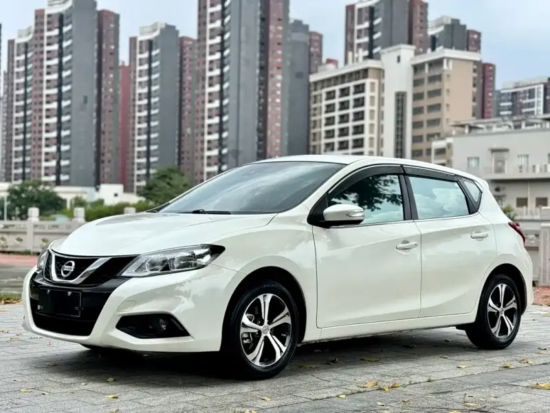 Nissan Tiida, 2019