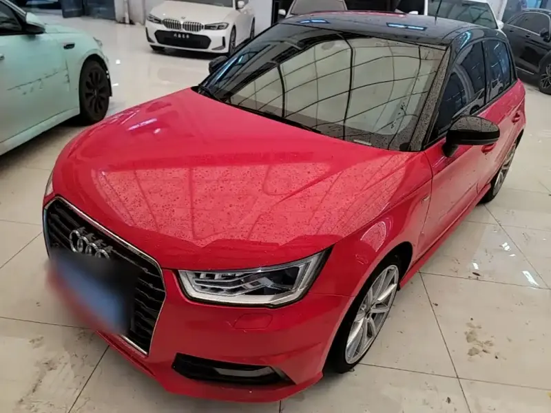 Audi A1, 2018