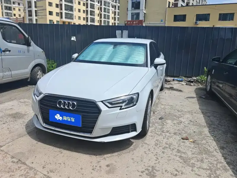 Audi A3, 2018