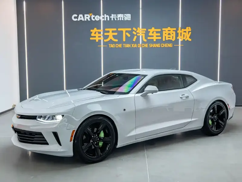 Chevrolet Camaro, 2018