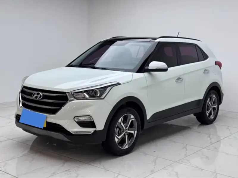 Hyundai ix25, 2018