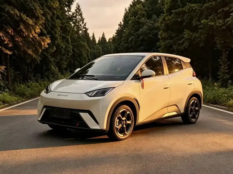 BYD Seagull, 2024