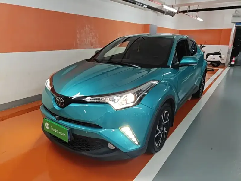 Toyota C-HR, 2018