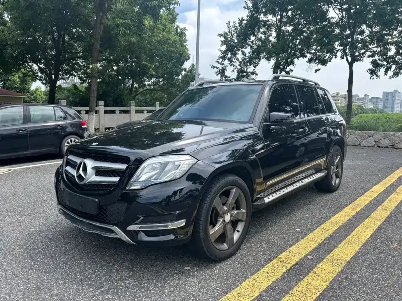 Mercedes-Benz GLK-Class, 2014 — фото 1