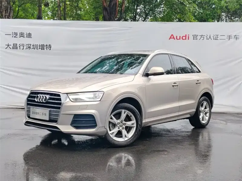 Audi Q3, 2017 — фото 1