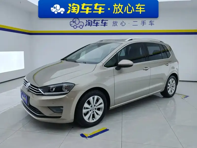 Volkswagen Golf Sportsvan, 2017
