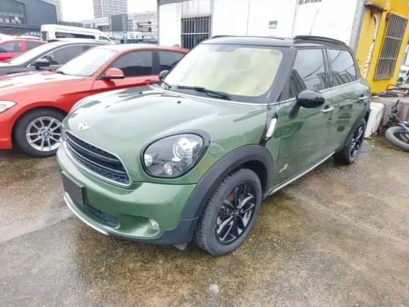 MINI Countryman, 2016