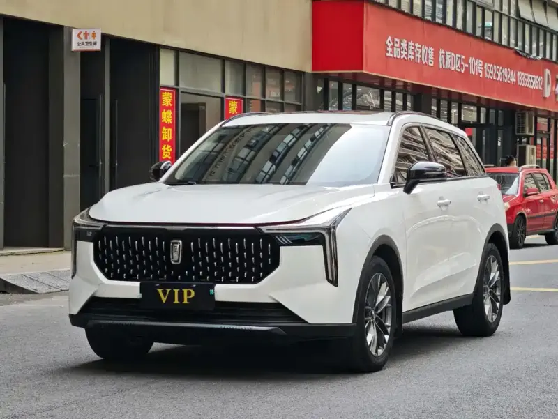 Bestune T55, 2024