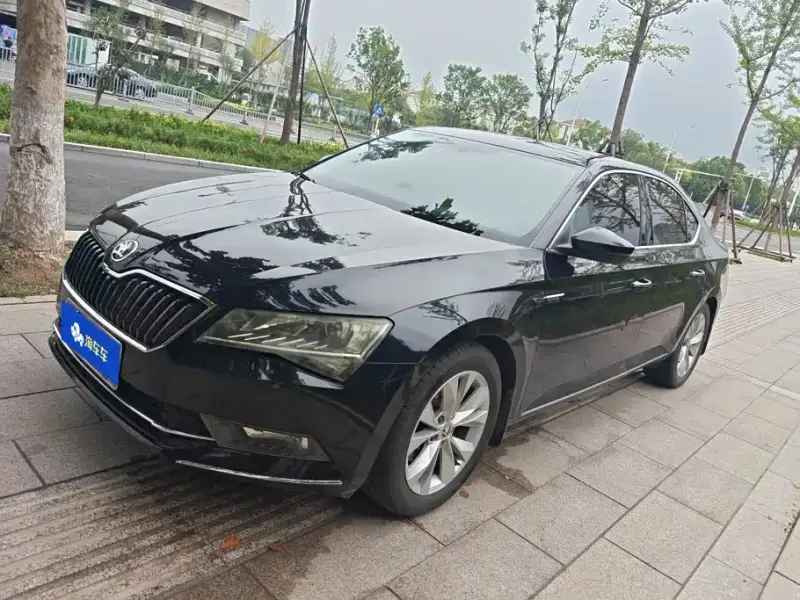 Skoda Superb, 2018