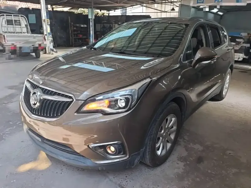 Buick Envision Plus, 2019