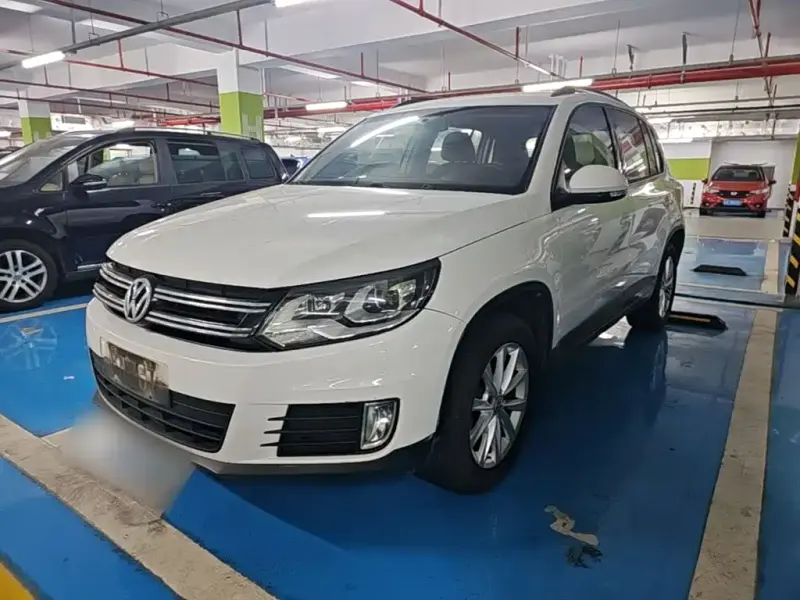 Volkswagen Tiguan, 2019 — фото 1