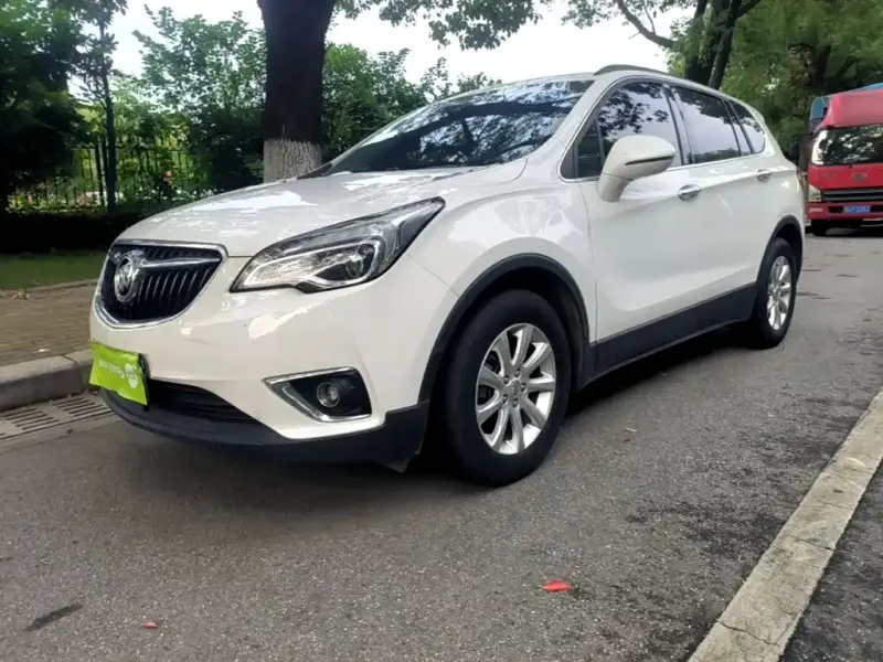 Buick Envision Plus, 2019