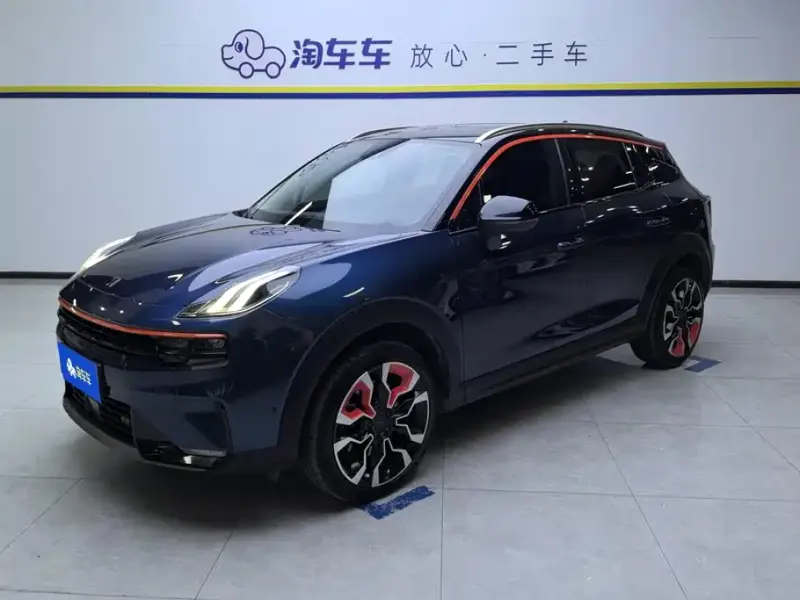 Lynk & Co 06, 2021