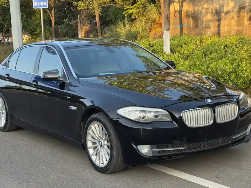 BMW 5 Series, 2012