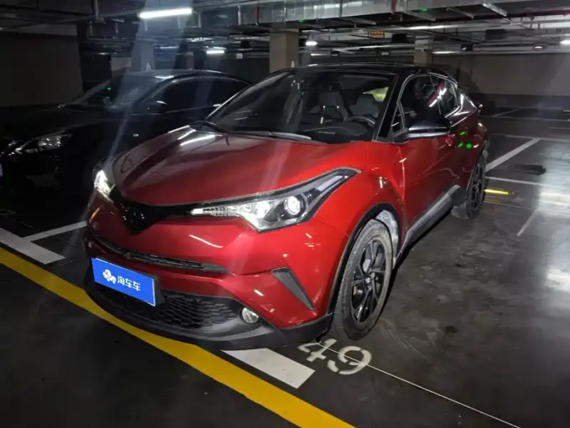 Toyota C-HR, 2019