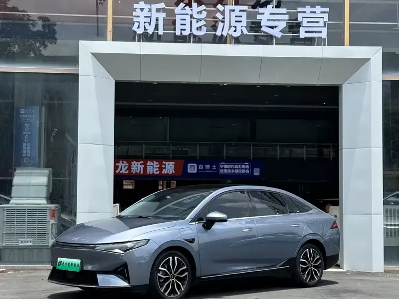 XPeng P5, 2023