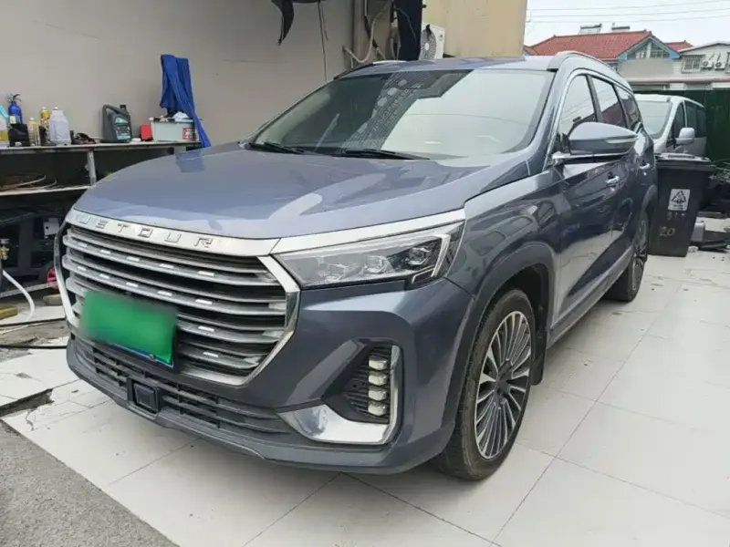 Jetour X90, 2022