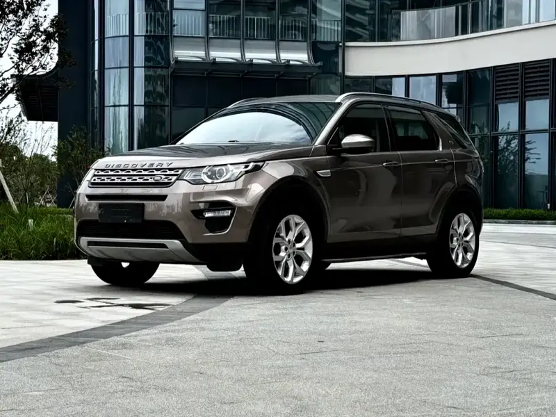 Land Rover Discovery Sport, 2017