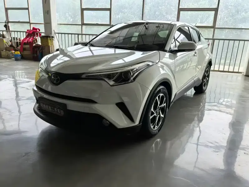 Toyota C-HR, 2019