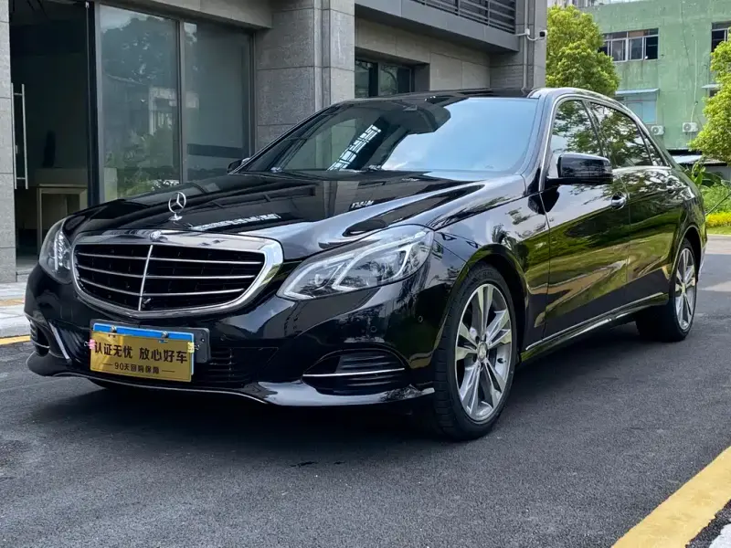 Mercedes-Benz E-Class, 2014