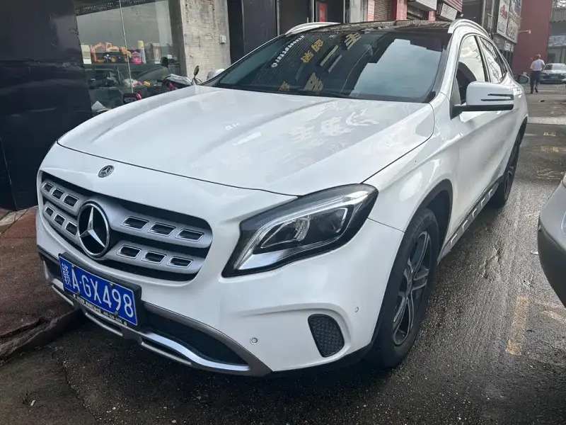 Mercedes-Benz GLA, 2018 — фото 1