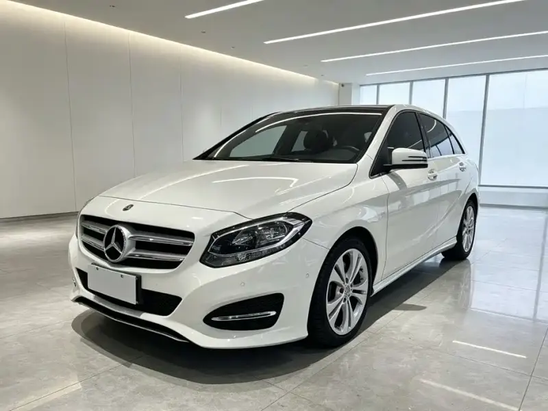 Mercedes-Benz B-Class, 2018