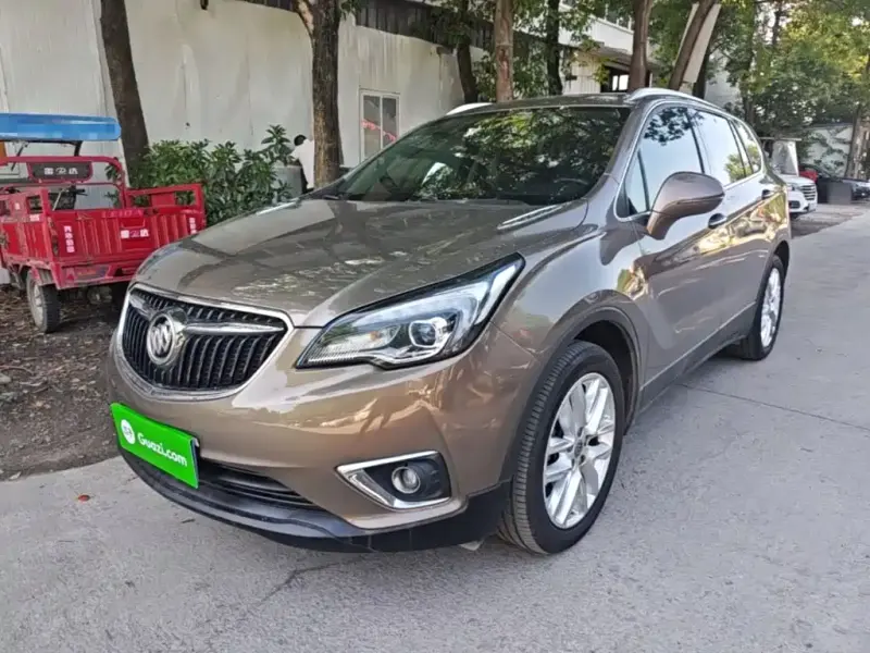 Buick Envision Plus, 2019