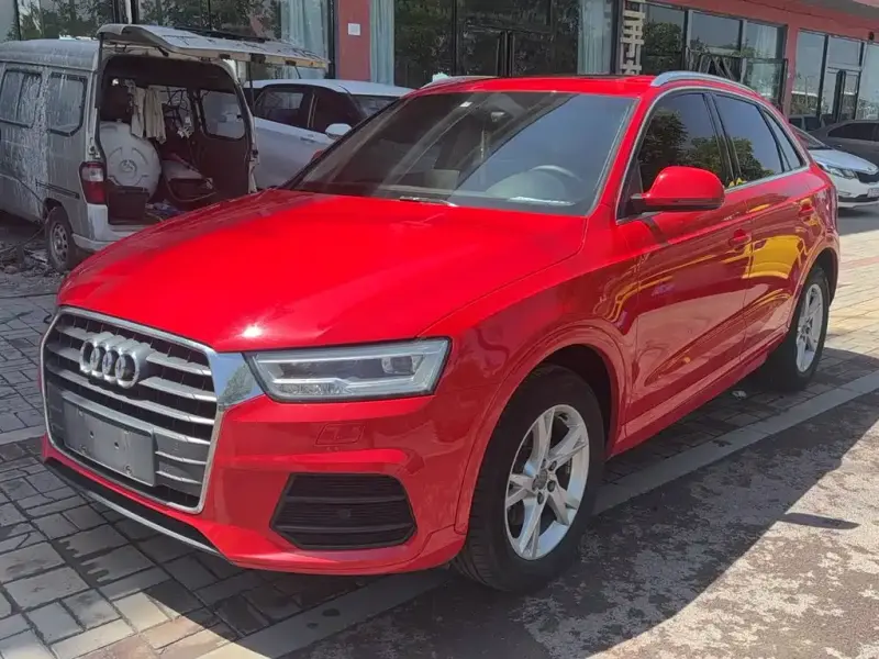 Audi Q3, 2018