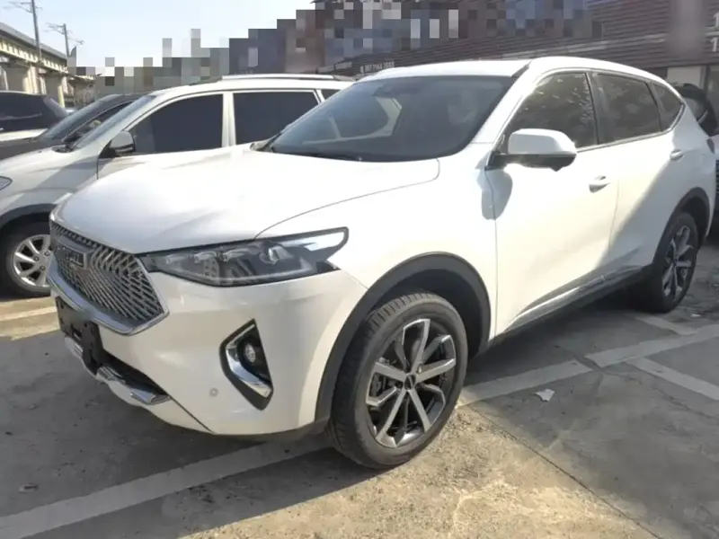 Haval F7, 2021