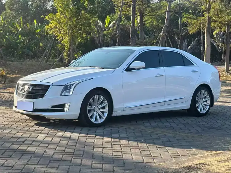 Cadillac ATS-L, 2018 — фото 1