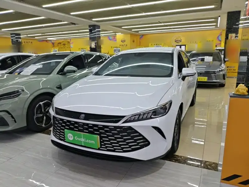 BYD Qin PLUS, 2025