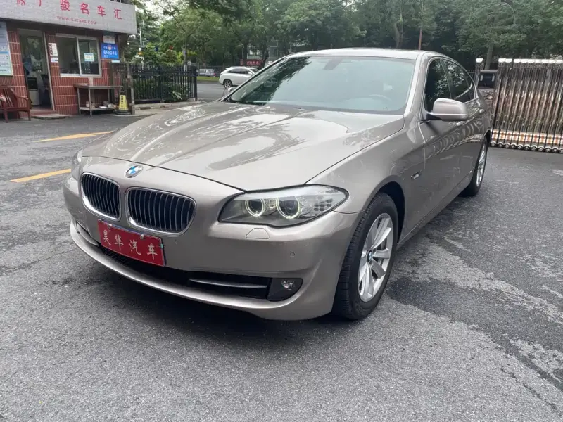 BMW 5 Series, 2013