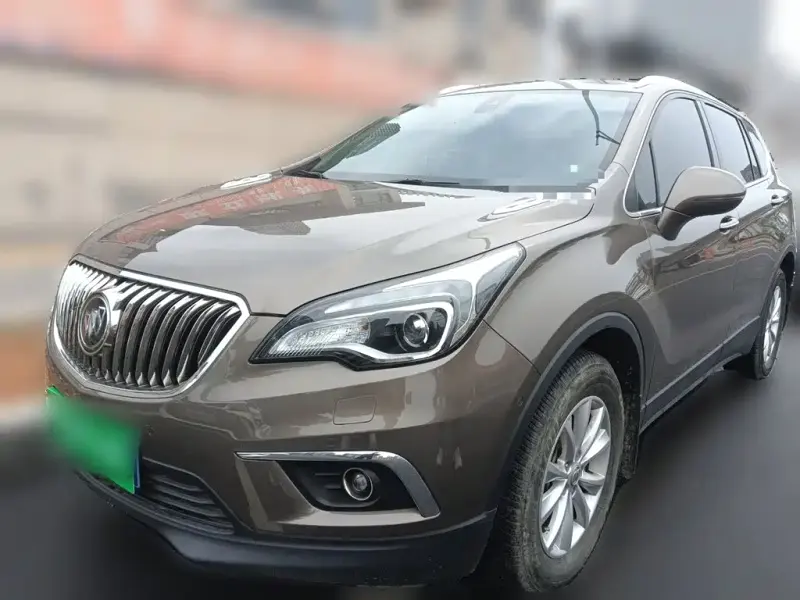 Buick Envision Plus, 2016