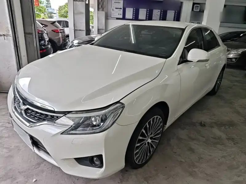 Toyota Reiz, 2017