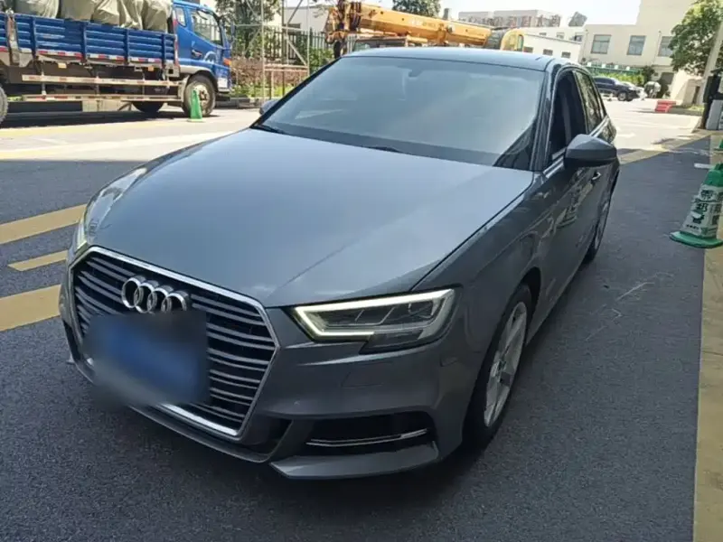 Audi A3, 2019