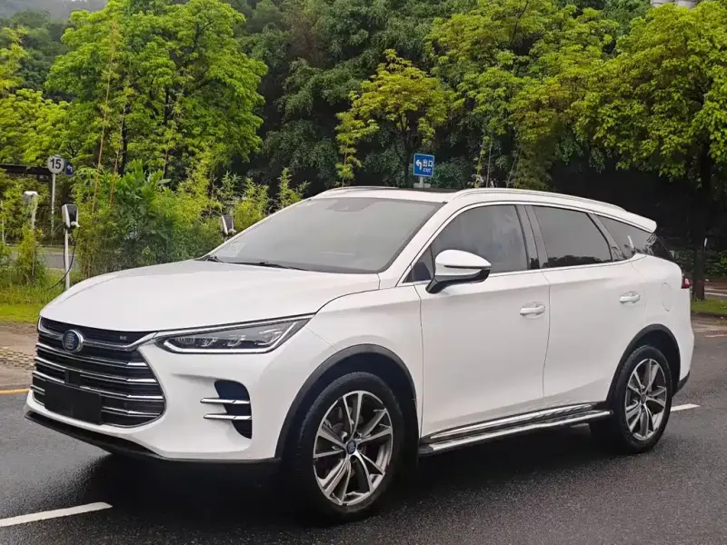 BYD Tang New Energy, 2018