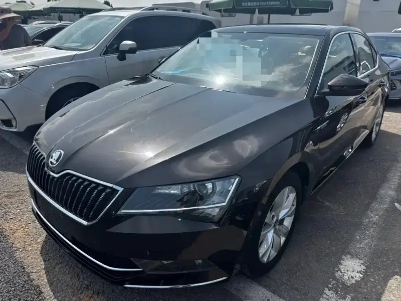 Skoda Superb, 2017