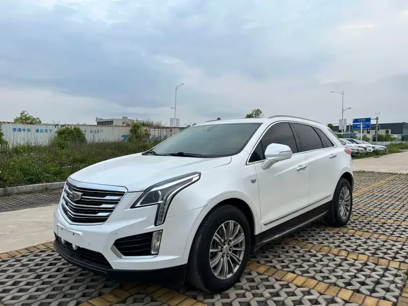 Cadillac XT5, 2017
