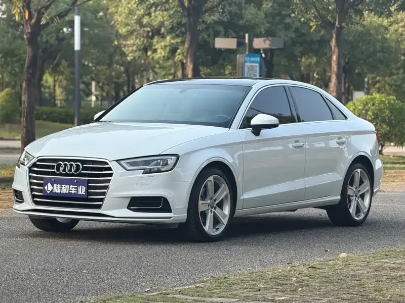 Audi A3, 2018