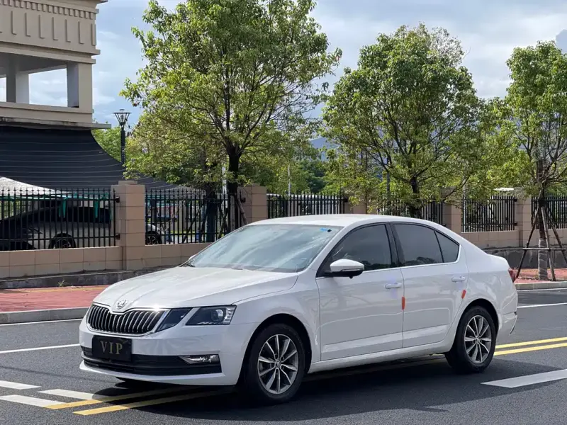 Skoda Octavia, 2022 — фото 1